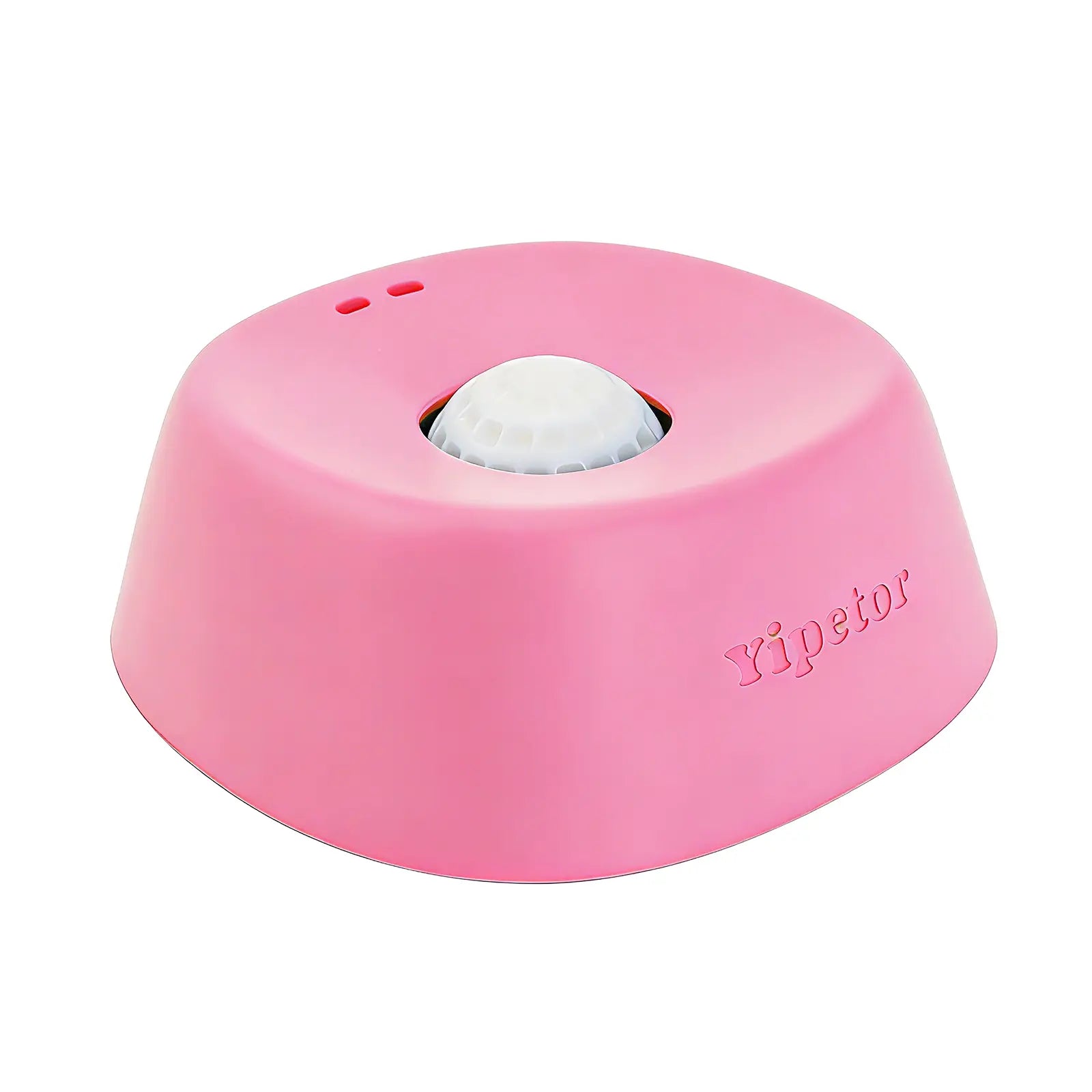 Yipetor Slow Feeder Dog Licking Bowl – No-Spill Liquid Treat Bowl with Built-In Rolling Ball for Bone Broth, Yogurt, and Supplements (All Breeds)