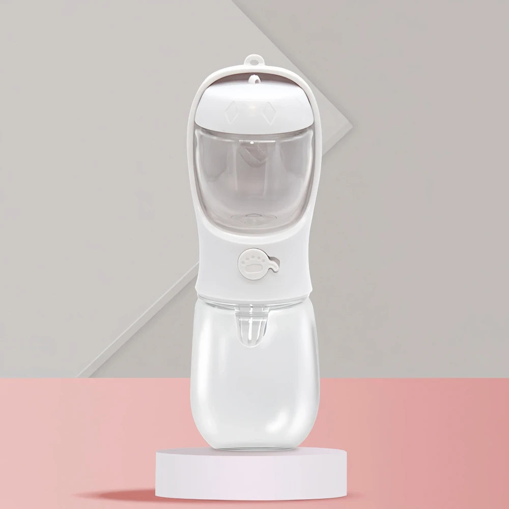 Portable Pet Water and Food Container