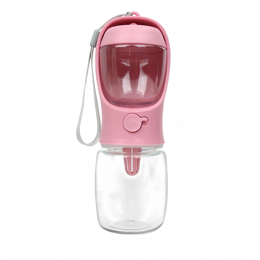 Portable Pet Water and Food Container