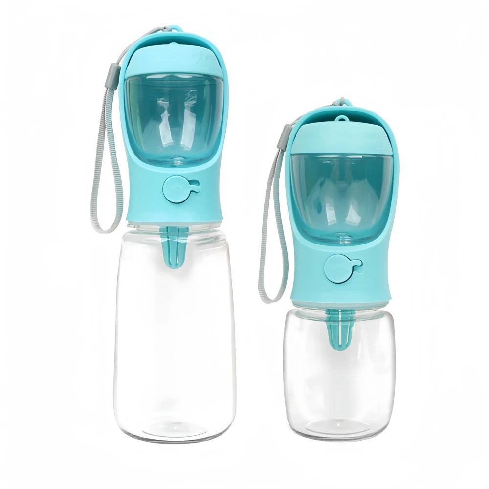 Portable Pet Water and Food Container