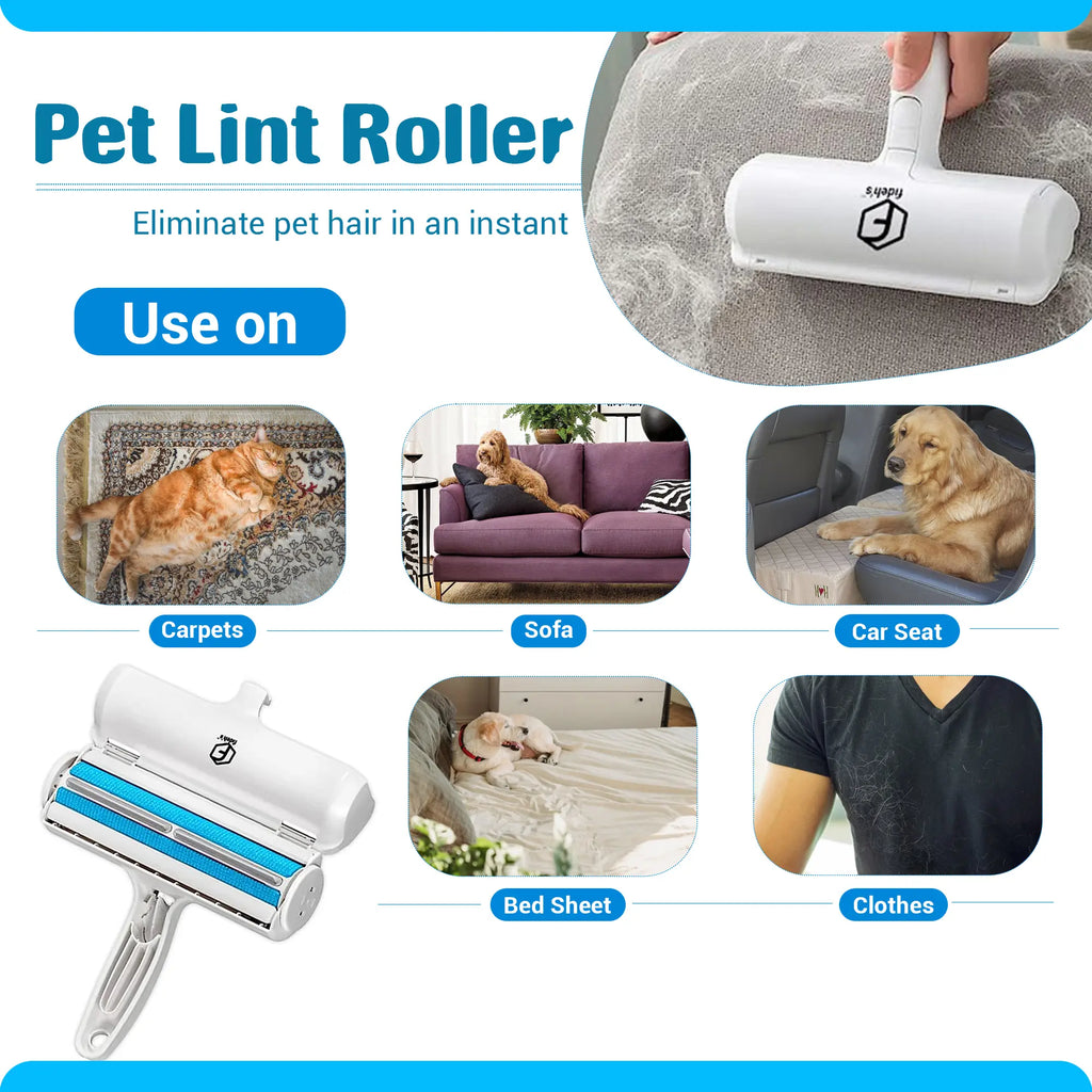 FIDEH 4-in-1 Pet Grooming & Care Essential Kit