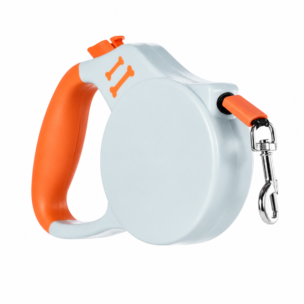 Heavy Duty Reflective Dog Leash - Safety & Comfort for Night Walks