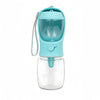 Portable Dog Cat Water Bottle with Storage Food and Water Container for Puppy Pets Dogs Feeder Bowl Outdoor Travel Pet Supplies