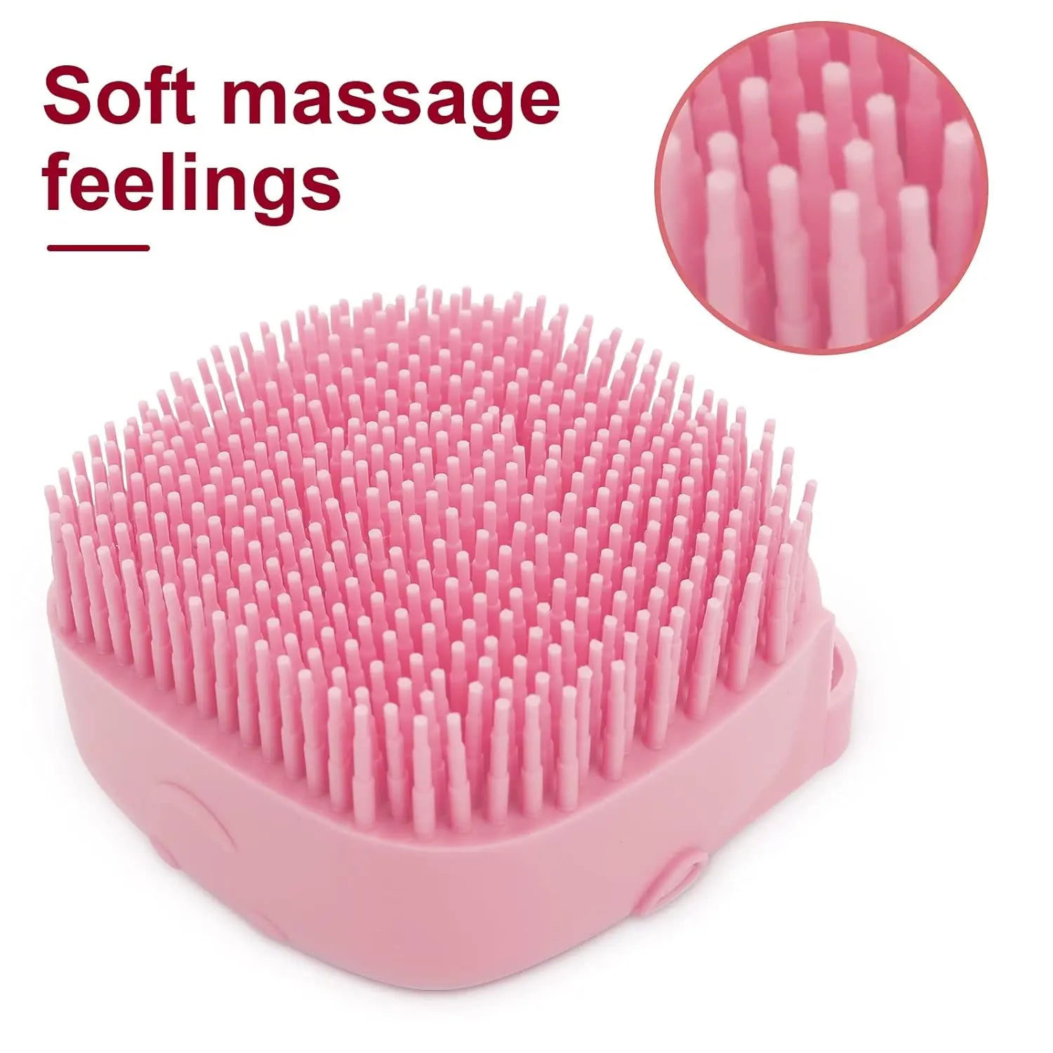 Premium 2-in-1 Pet Bath Massage & Shampoo Dispensing Brush