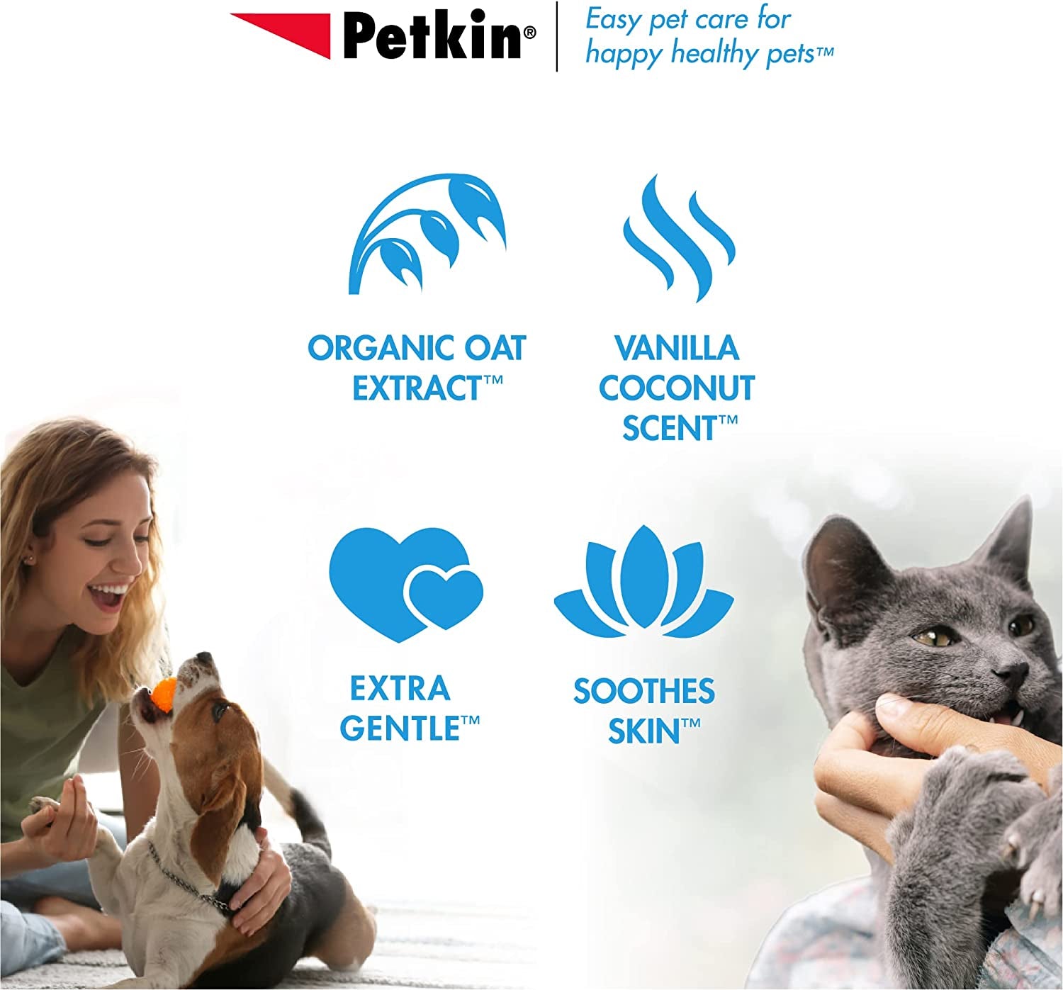 Petkin Big n' Thick Grooming Wipes - 400 Count (4-Pack)
